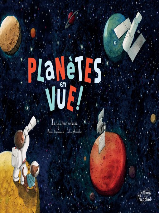 Cover image for Planètes en vue !
